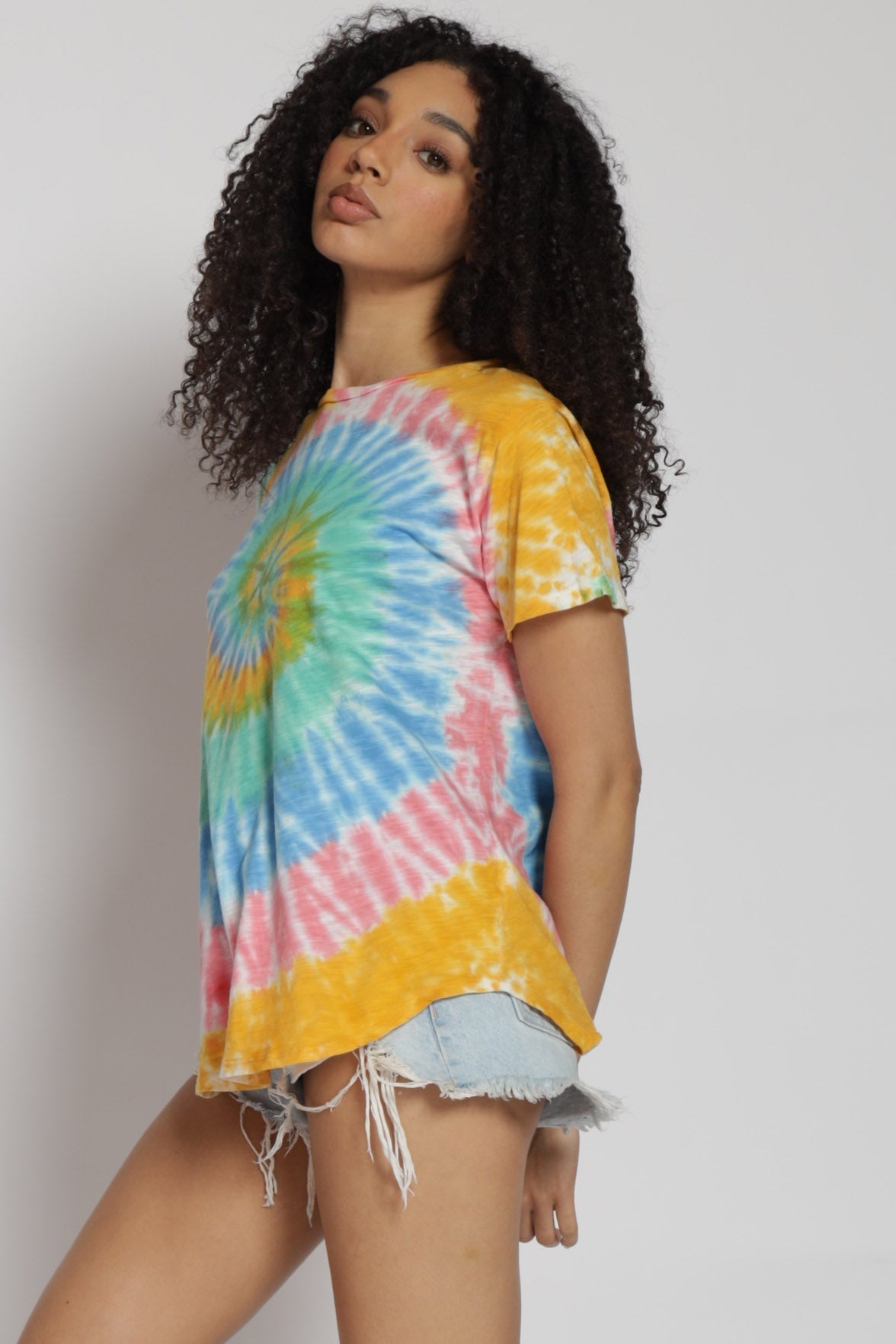 You're My Sunshine Special Tie dye Cotton Top