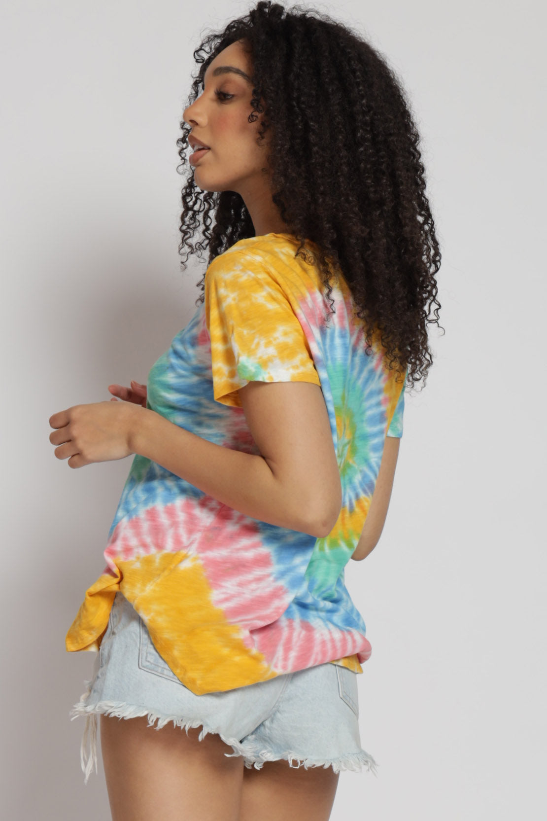 You're My Sunshine Special Tie dye Cotton Top