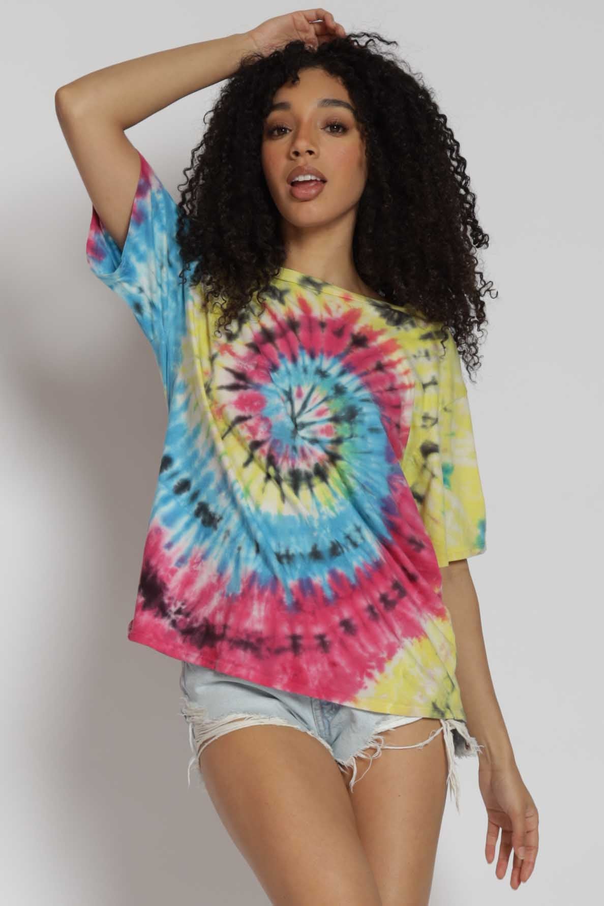 Wyder Special Tie Dye Cotton Top