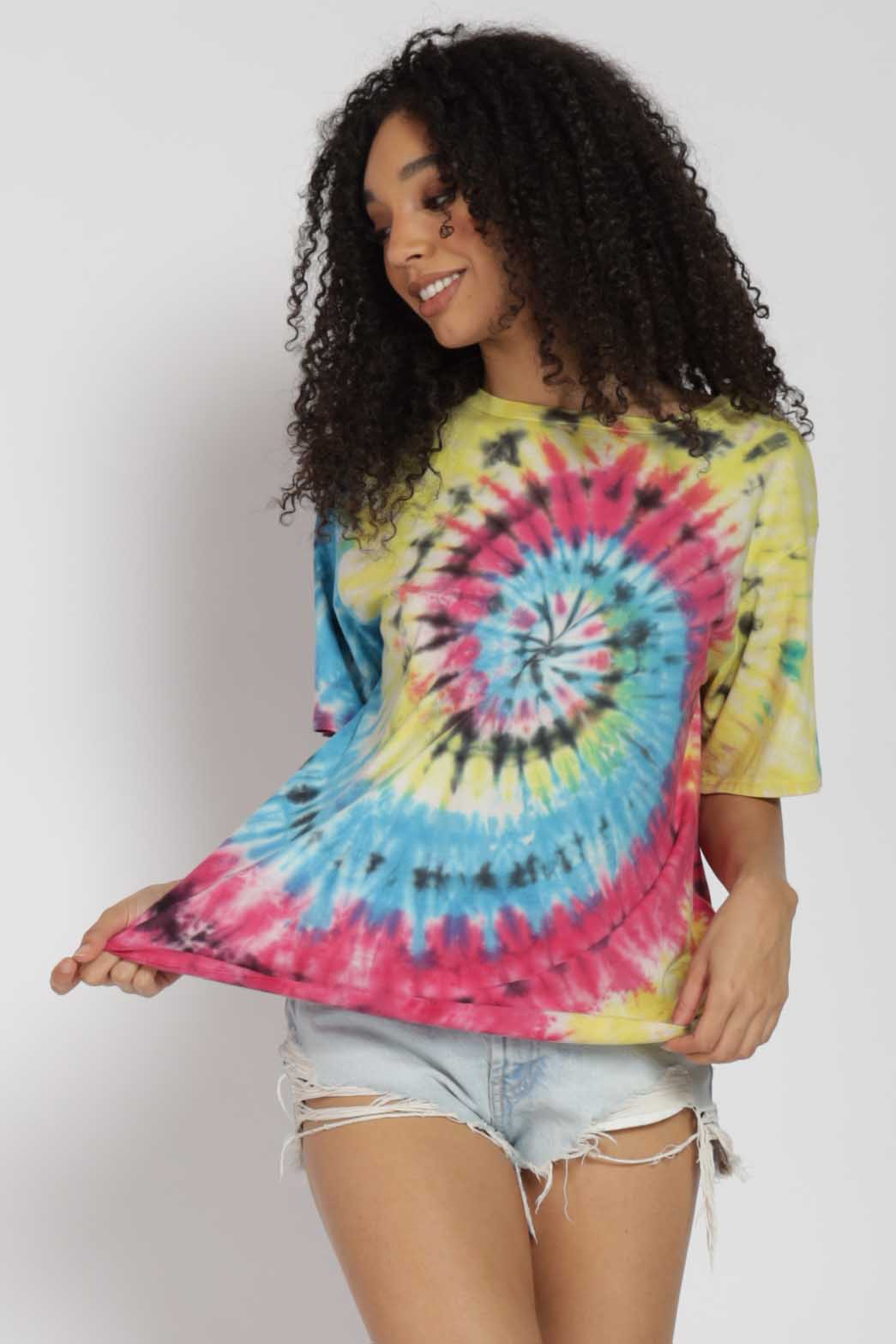 Wyder Special Tie Dye Cotton Top