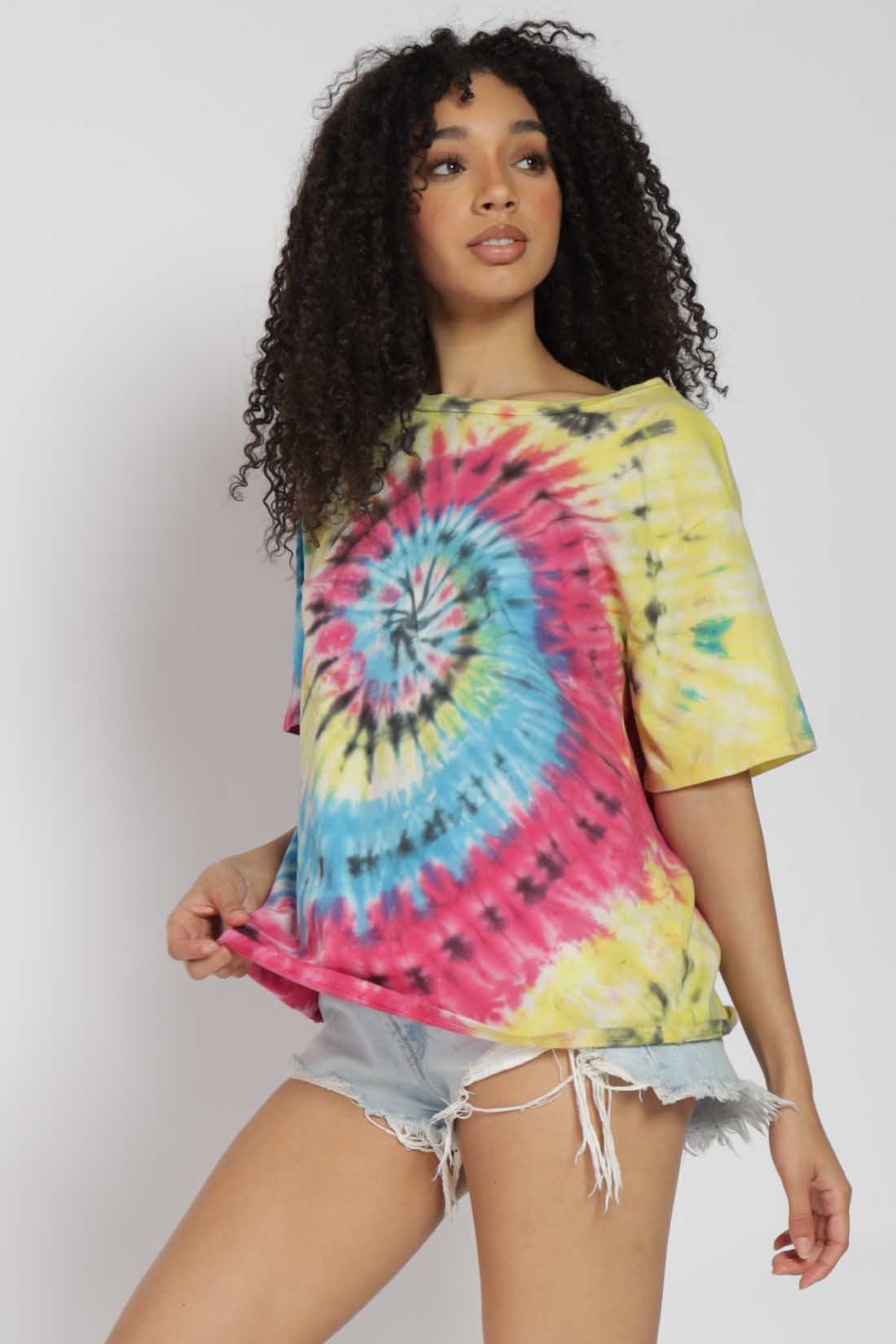 Wyder Special Tie Dye Cotton Top