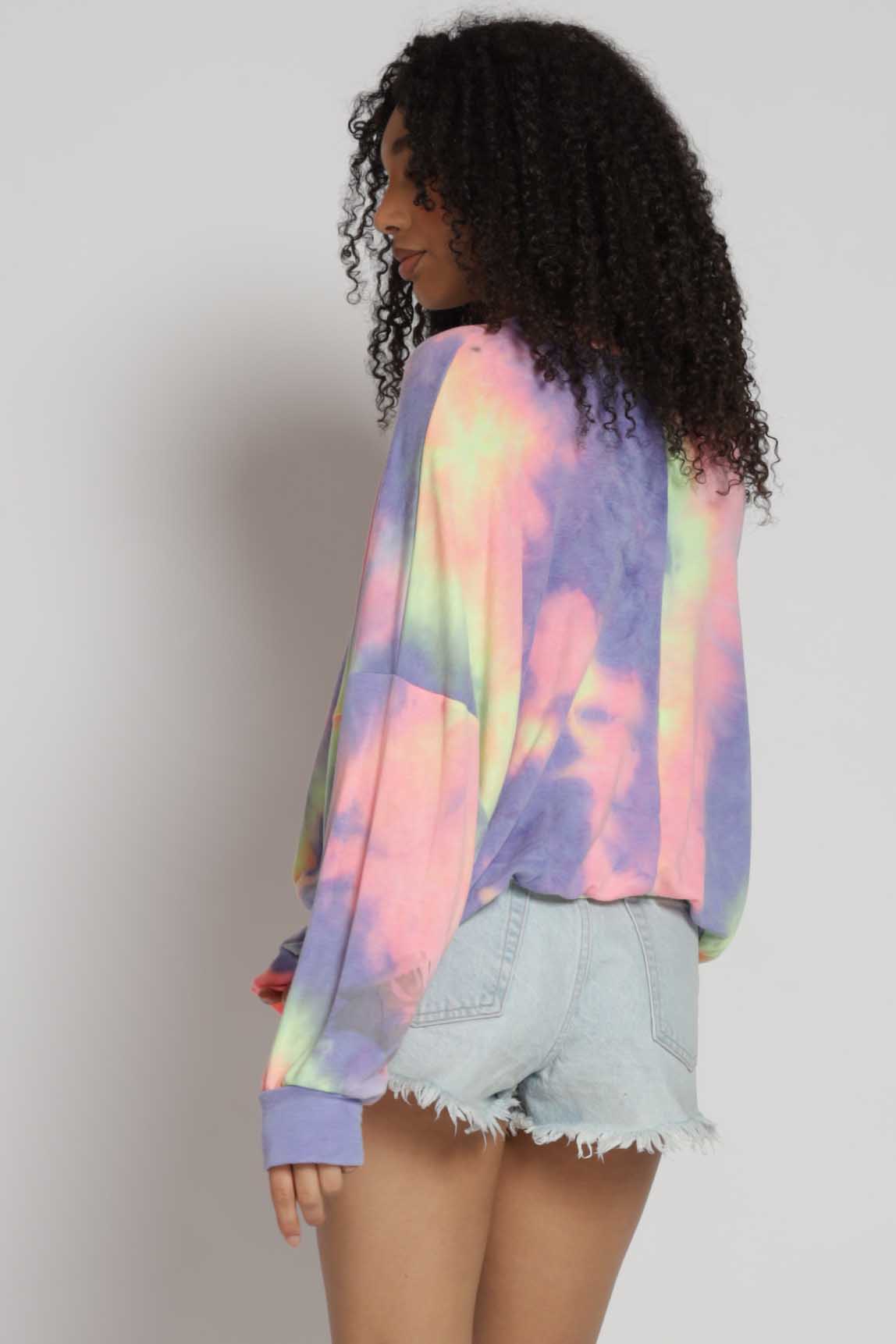 All Dyed Up Tie Dye Sweatshirt