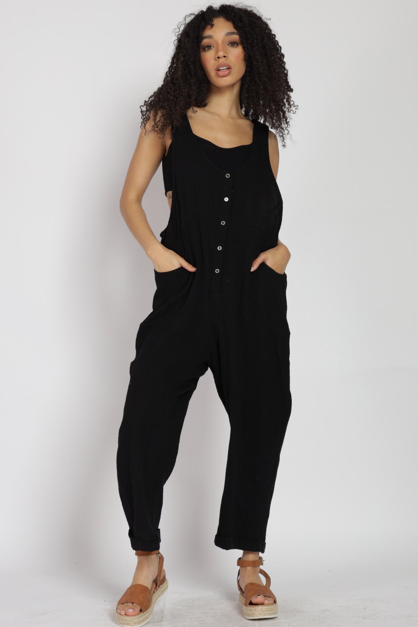 Dorothie Gauze Jumpsuit