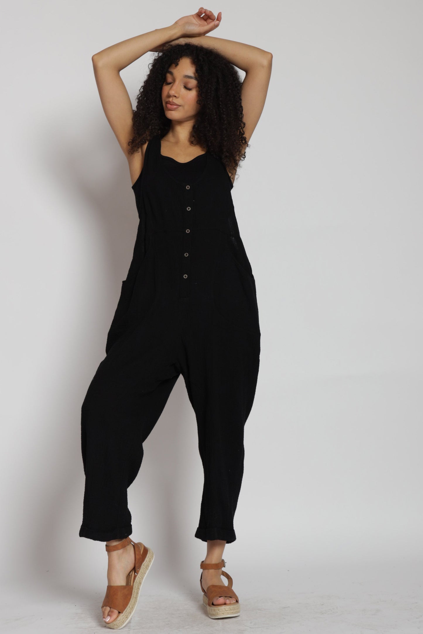 Dorothie Gauze Jumpsuit