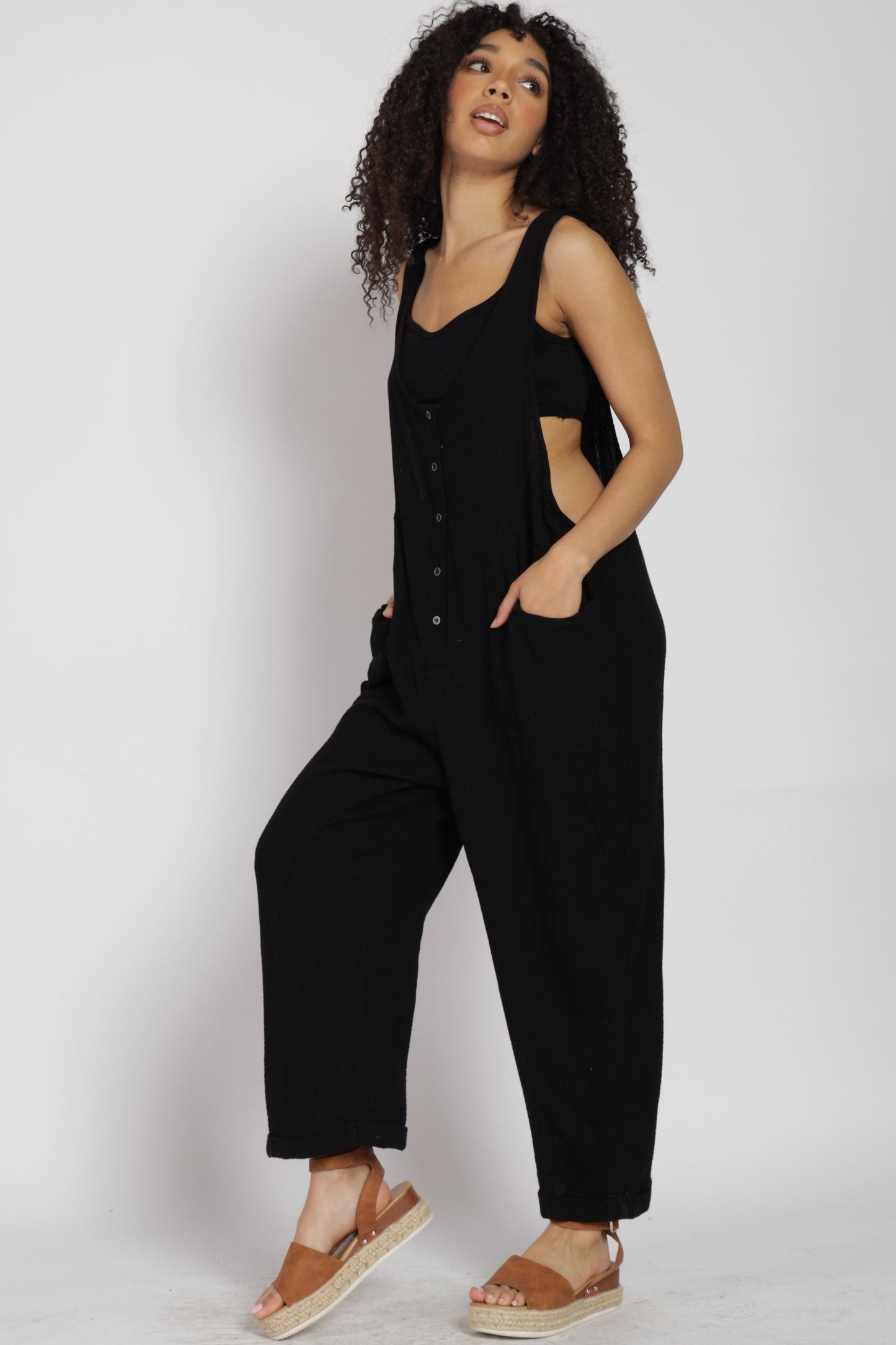 Dorothie Gauze Jumpsuit