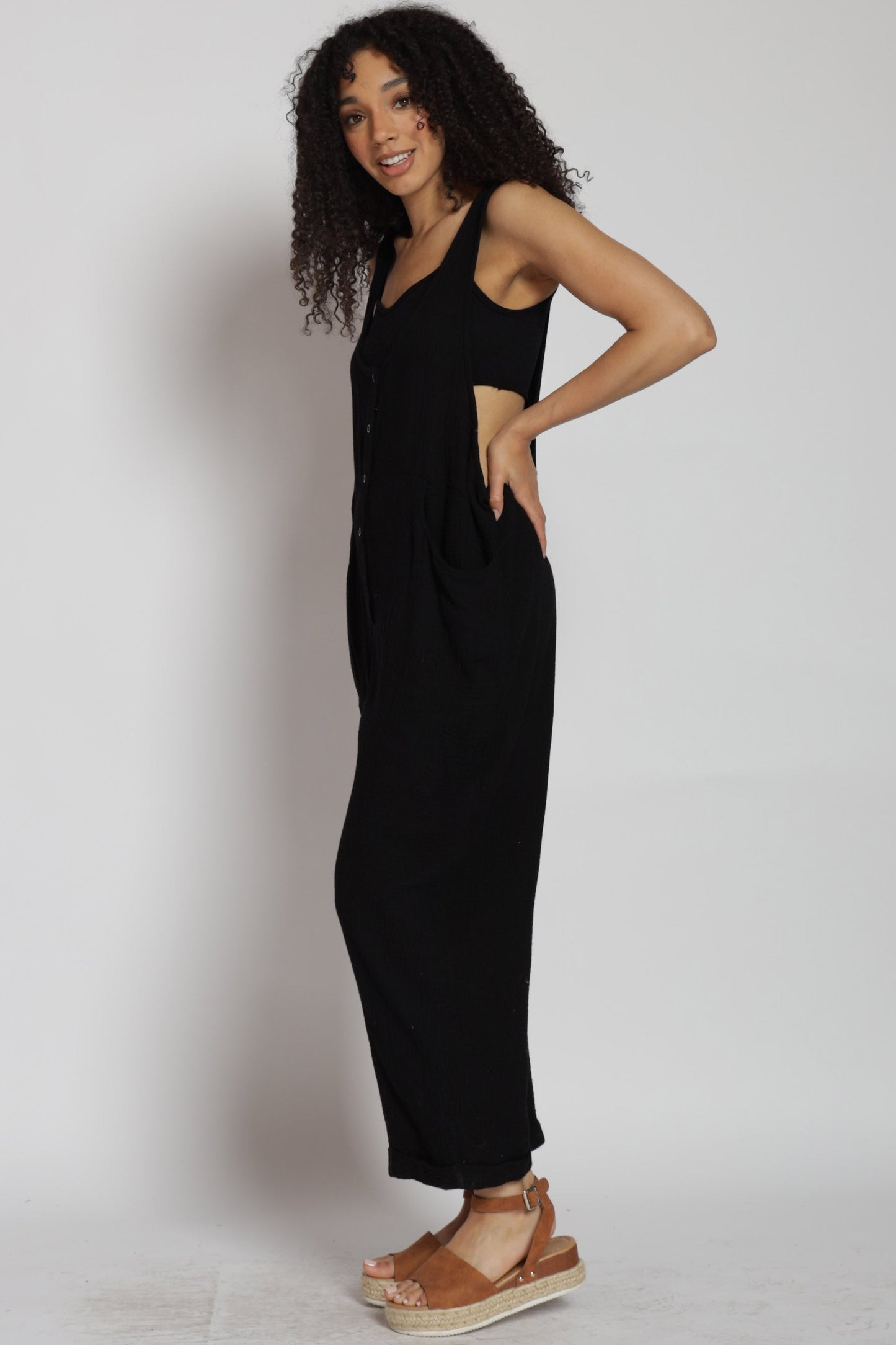 Dorothie Gauze Jumpsuit