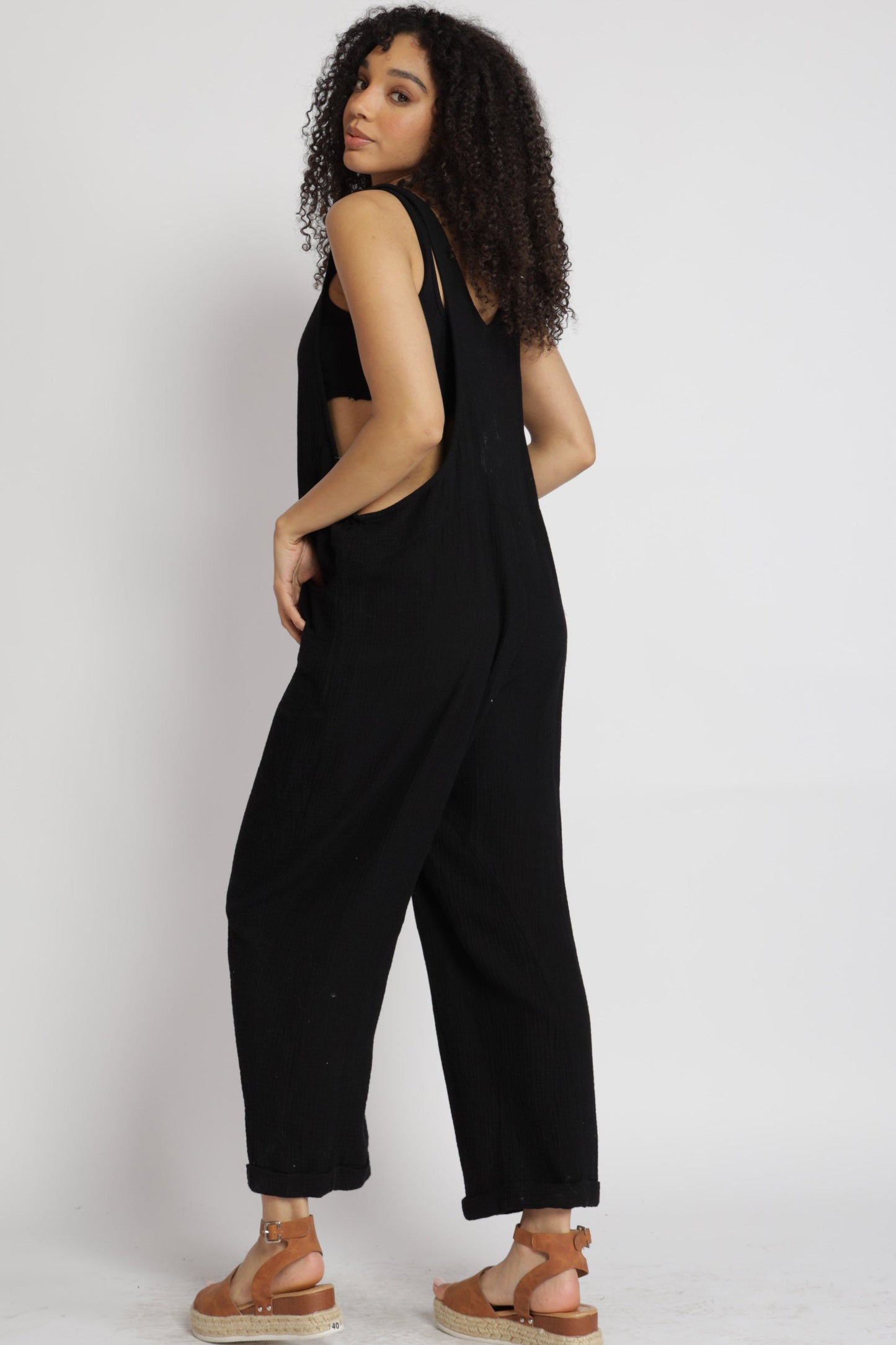 Dorothie Gauze Jumpsuit