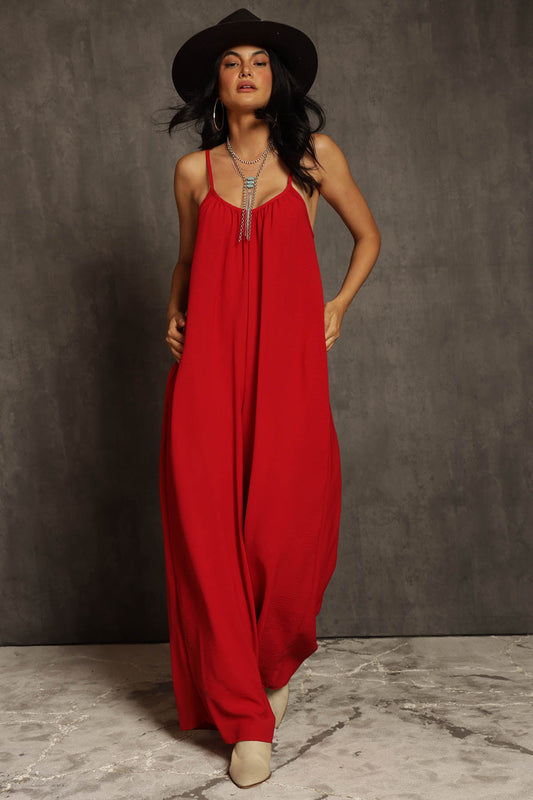 Edita Wide Leg Jumpsuit