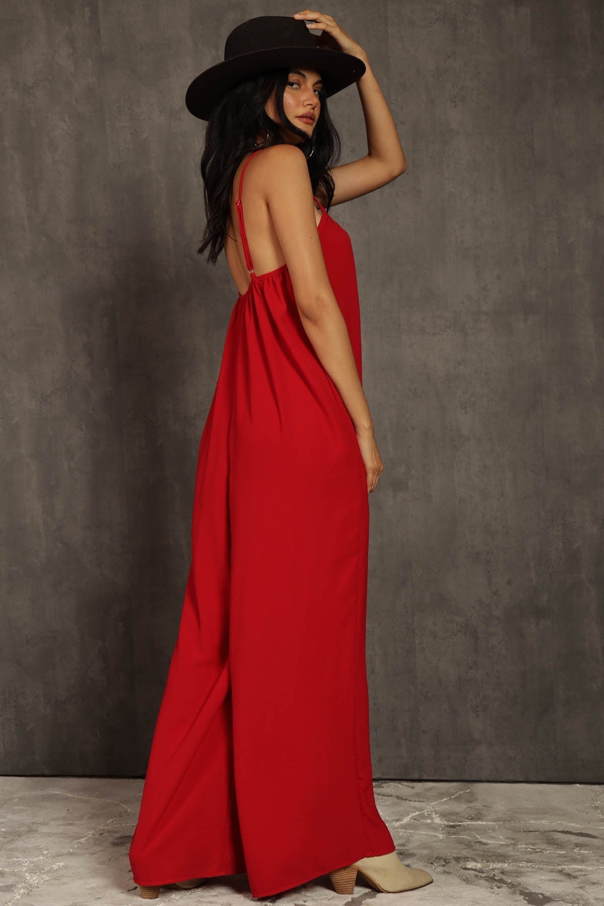 Edita Wide Leg Jumpsuit