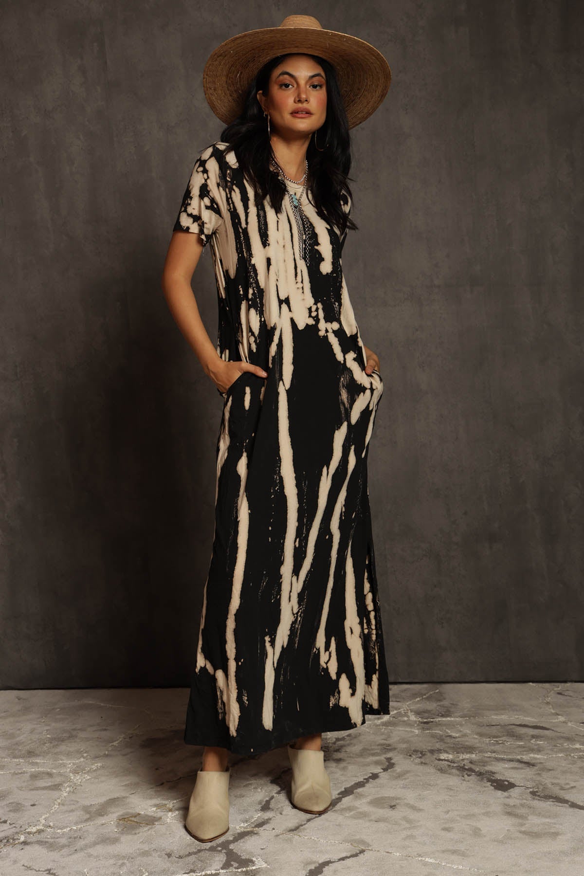 Nikita Tie Dye Maxi Dress