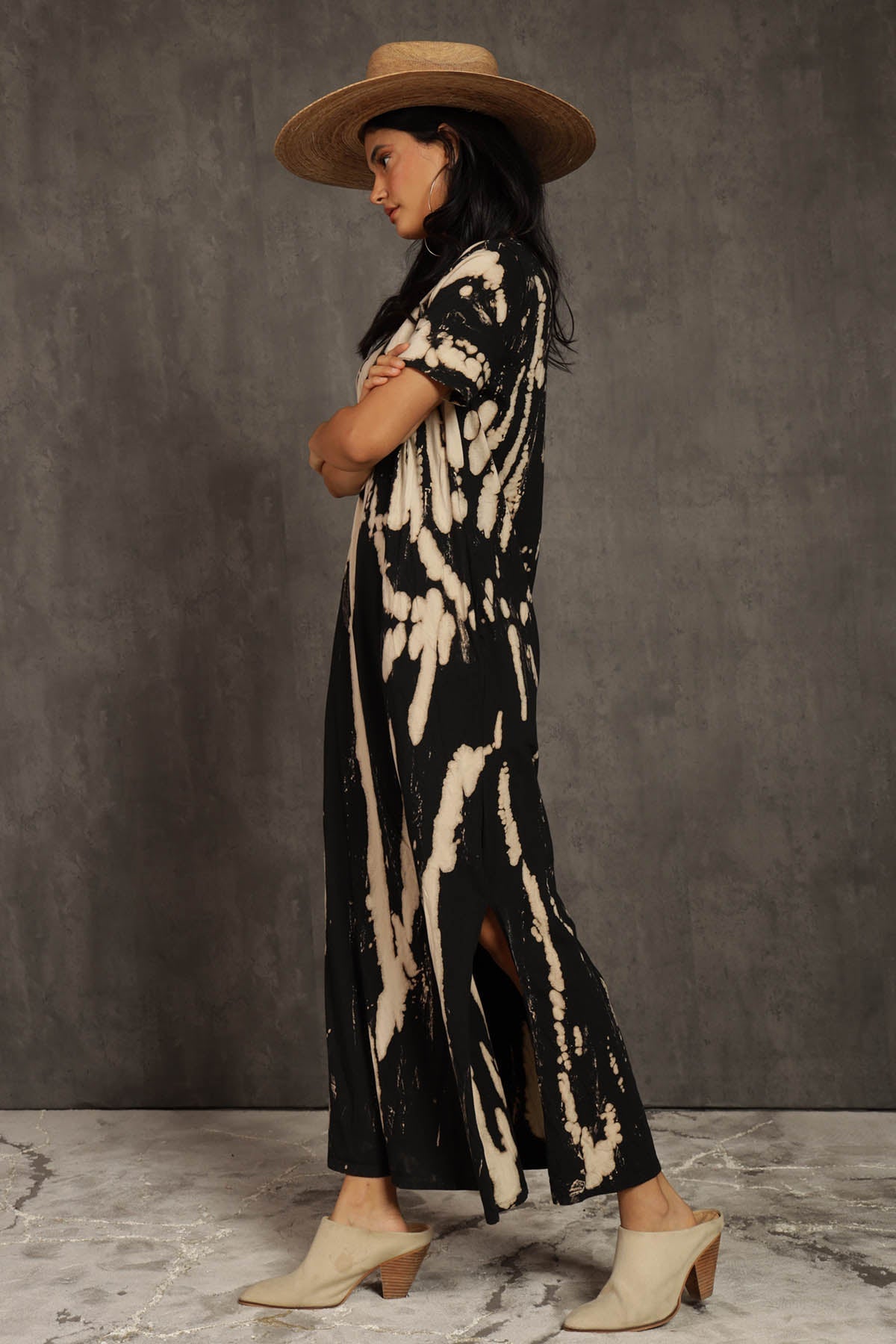 Nikita Tie Dye Maxi Dress