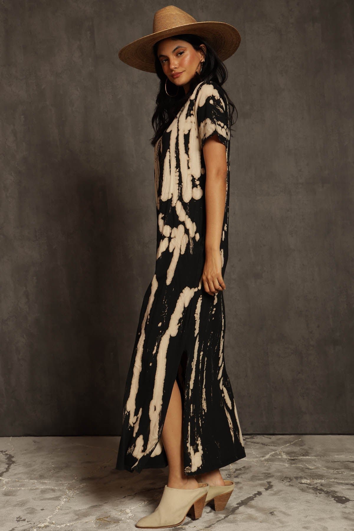 Nikita Tie Dye Maxi Dress