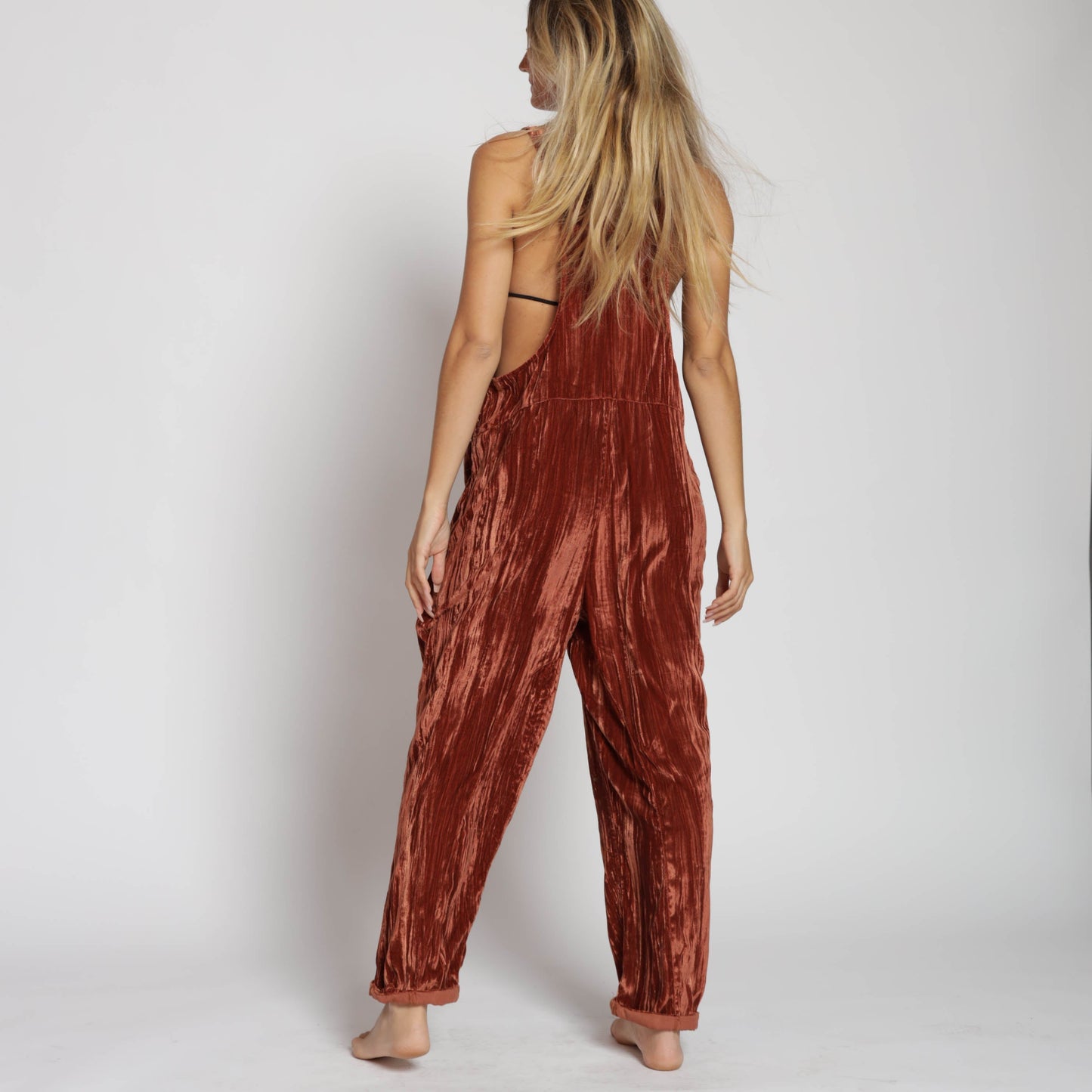 Keaton Velvet Jumpsuit