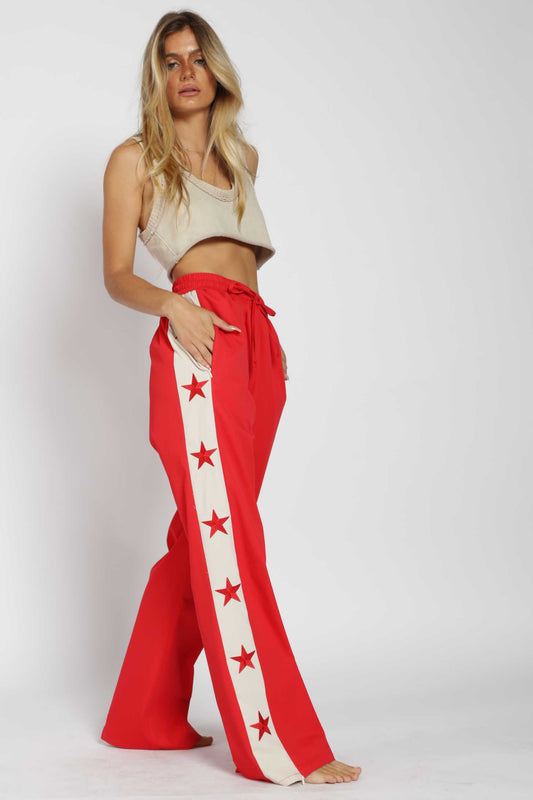 Superstar Pocketed Drawstring Pants