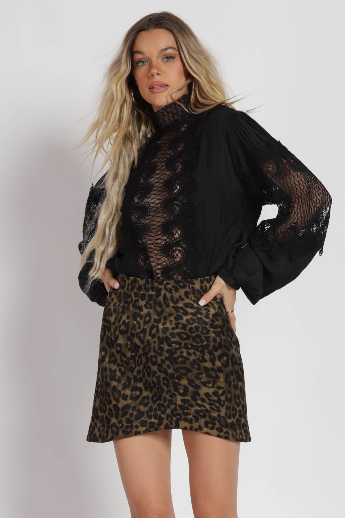 Wynter Lace Blouse