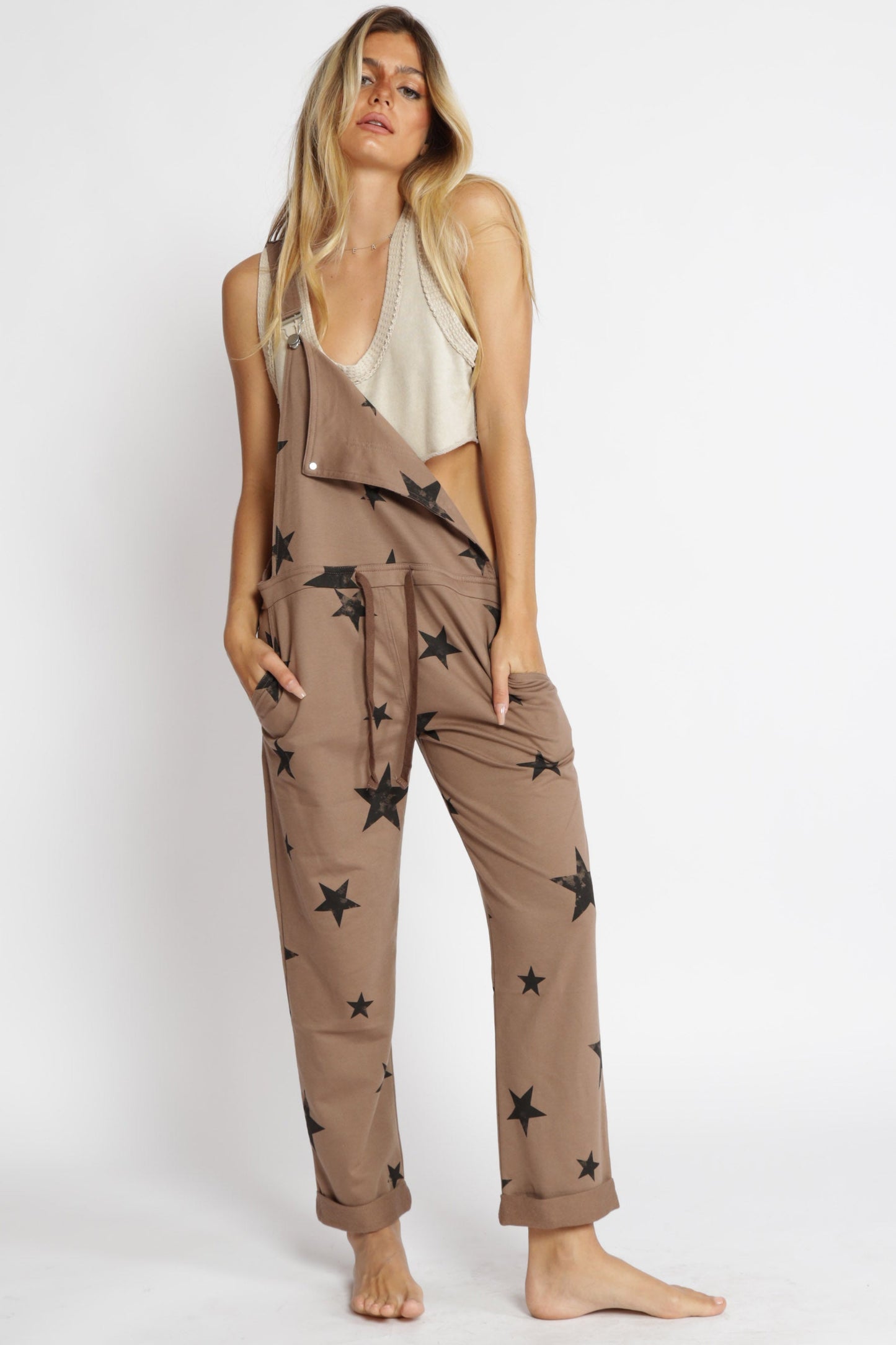 Lillian Star Printed Overall