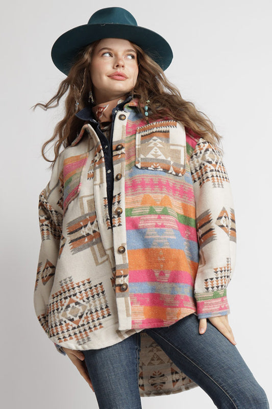 Felt Western Mix Match Jacket