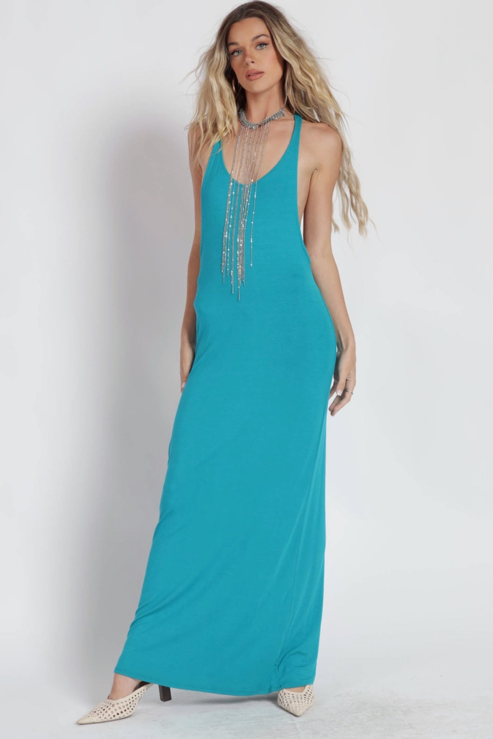 Libby Knit Maxi Dress