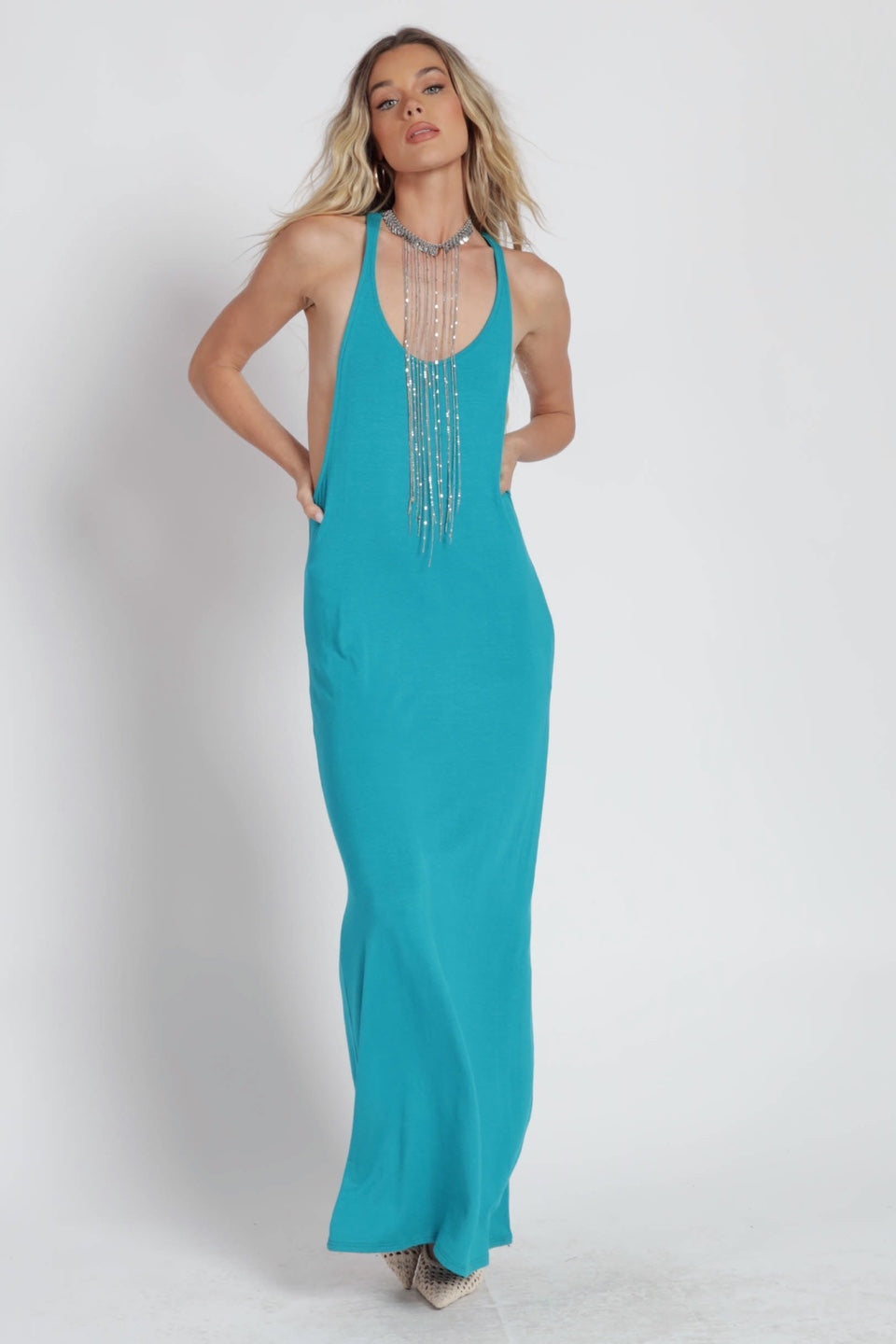 Libby Knit Maxi Dress