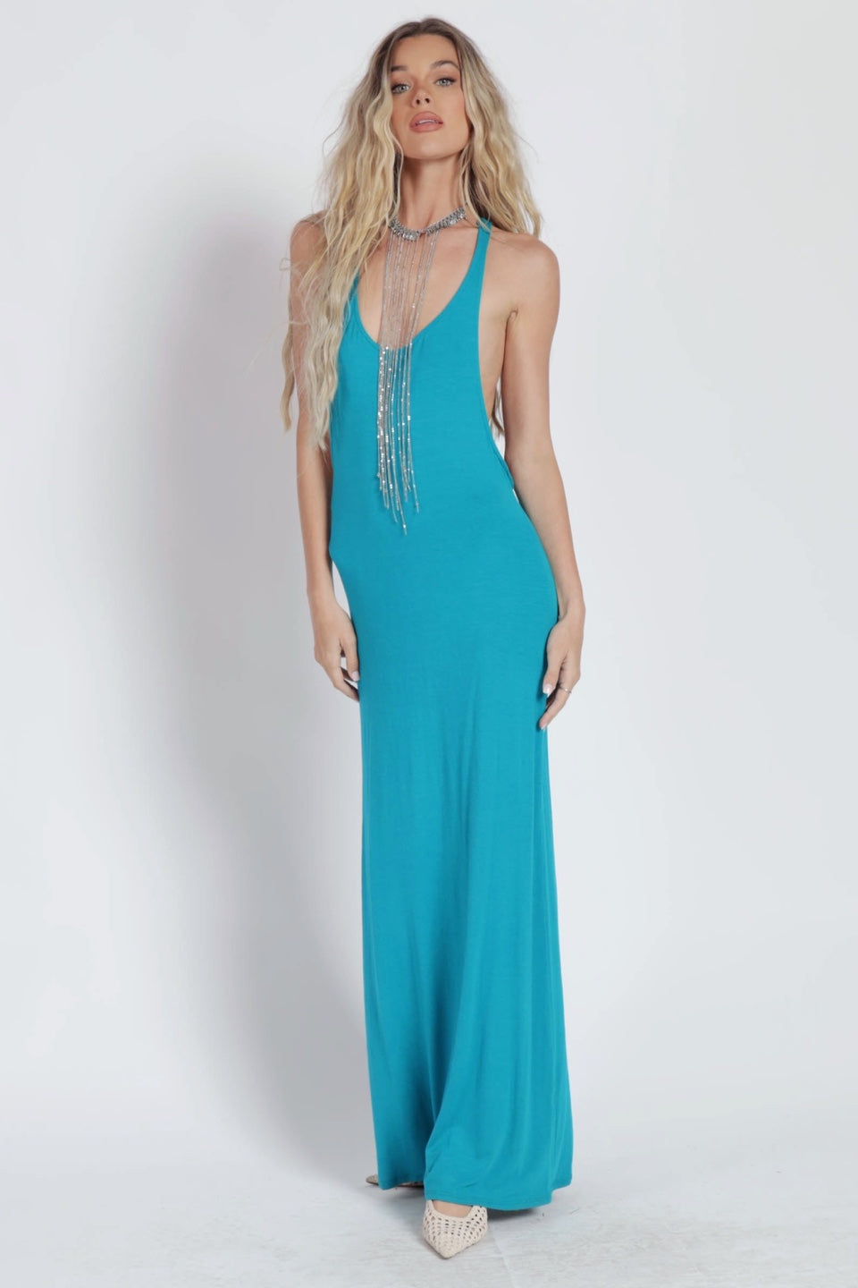 Libby Knit Maxi Dress