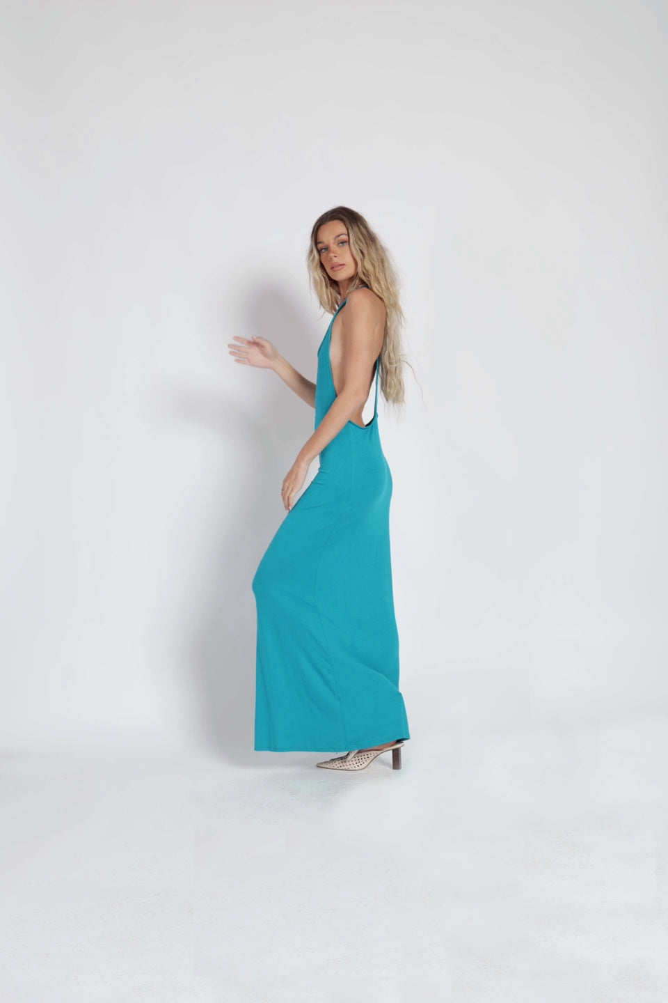 Libby Knit Maxi Dress