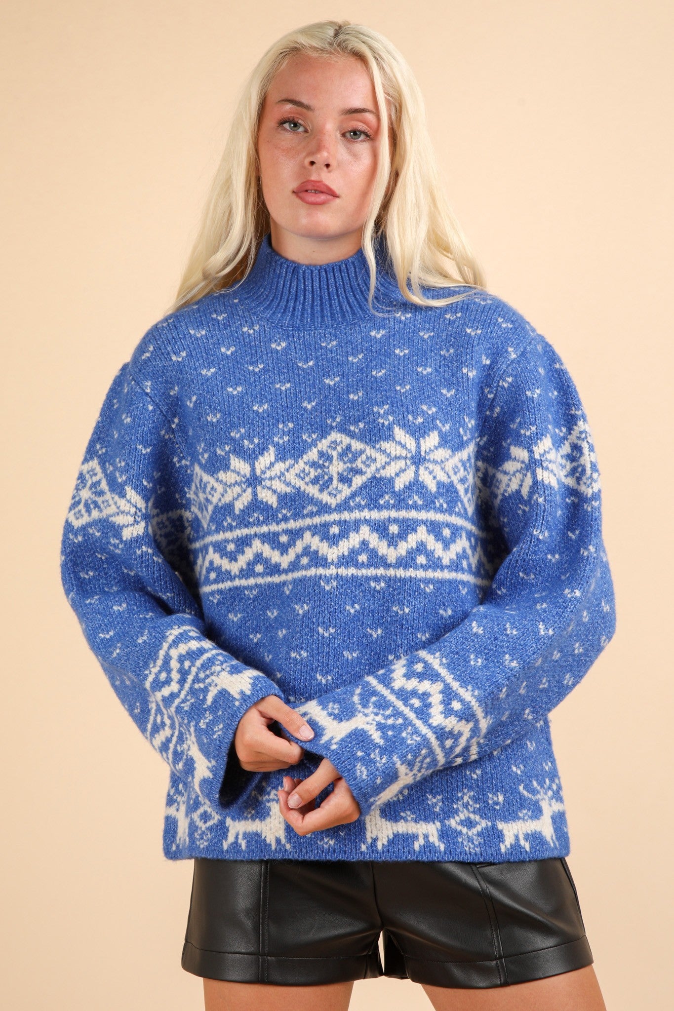 Maeve Nordic  Knit Sweater