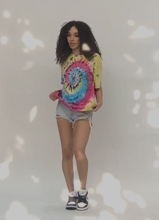 Wyder Special Tie Dye Cotton Top